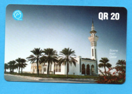 QATAR  - Magnetic Phonecard - Qatar