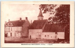58 - BRINON Sur BEUVRON -- L'Eglise - Brinon Sur Beuvron