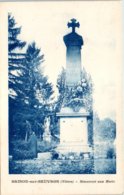 58 - BRINON Sur BEUVRON -- Monument Aux Morts - Brinon Sur Beuvron