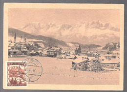 1947 Scarce Maximum Card Kitzbühel (639) - Maximum Cards