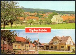 C8130 - TOP Siptenfelde Kr. Quedlinburg - Verlag Bild Und Heimat Reichenbach - Quedlinburg