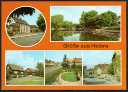 C8133 - TOP Helbra Kr. Eisleben - Verlag Bild Und Heimat Reichenbach - Eisleben