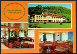 C8134 - TOP Meisdorf Kr. Aschersleben Ferienheim Thalmühle - Verlag Bild Und Heimat Reichenbach - Aschersleben