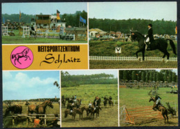C8137 - TOP Schlaitz Reitsportanlage BSG ZBE - Pferd Pferde - Verlag Bild Und Heimat Reichenbach - Bitterfeld
