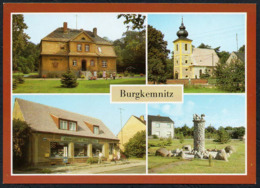 C8139 - TOP Burgkemnitz Kr. Bitterfeld Kindergarten Konsum - Verlag Bild Und Heimat Reichenbach - Bitterfeld