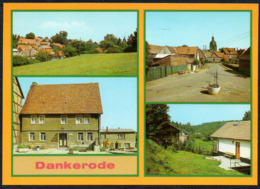 C8147 - TOP Dankerode Kr. Quedlinburg Post Bungalowsiedlung - Verlag Bild Und Heimat Reichenbach - Quedlinburg