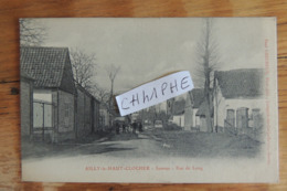 AILLY LE HAUT CLOCHER RUE DE LONG PETITE ANIMATION - Ailly Le Haut Clocher