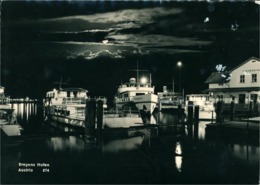 Bregenz Autriche Oesterreich Vorarlberg  Hafen  Belle Photo  De Nuit Ed Photo Brenz Lustenau - Bregenz