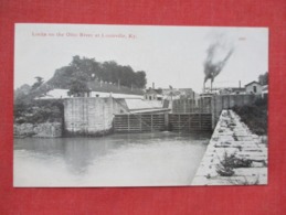 Locks On The Ohio River  Kentucky > Louisville    Ref 3637 - Louisville