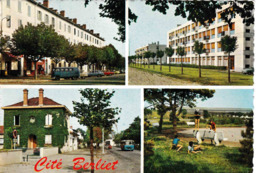 Saint-Priest - Cité Berliet Avec Autobus Ancien - Saint Priest