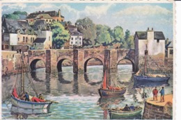 AU PAYS BRETON - AURAY - Le Vieux Pont(signature VC) - Auray