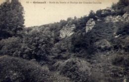 Grimault - Bords Du Serein Et Roches Des Grandes Gueules - Formato Piccolo Non Viaggiata – E 13 - Roches