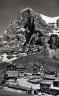 Kleine Scheidegg - Der Elger Mit Der Nordwand - Formato Piccolo Non Viaggiata – E 13 - Egg