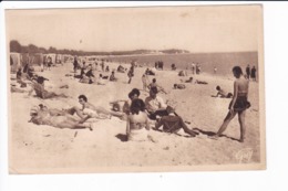 CARNAC-PLAGE - LA PLAGE ET LA POINT CHURCHILL - Carnac