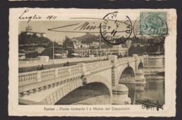 15994 Torino - Ponte Umberto I E Monte Dei Cappuccini R - Bruggen