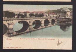 16003 Torino - Ponte Di Pietra, La Gran Madre Di Dio E Superga F - Bruggen