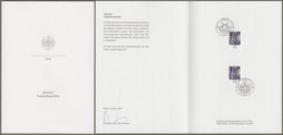 Bund : Minister Card - Ministerkarte Typ VII , Mi-Nr. 3447 ESST: " Dauerserie Blumen: 120 C Traubenhyazinthe " X X - Lettres & Documents
