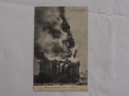 Germany HAMBURG BRAND DER MICHAELISKIRCHE  Stamp 1906   A 205 AP - Mitte