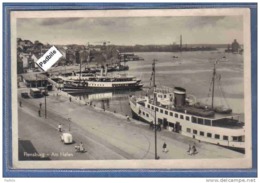 Carte Postale Allemagne Flensburg Am Hafen - Flensburg