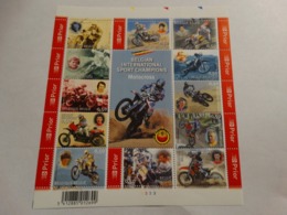 Belgique 2004.Bloc 117. Motocross. Neuf Sans Charnières** - Blocs 1962-....