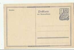 DR GS MIT ANTWORT - Briefkaarten