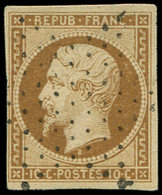 PRESIDENCE - 9    10c. Bistre-jaune, Oblitéré ETOILE, TB - 1852 Luigi-Napoleone