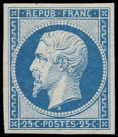 ** PRESIDENCE - R10c 25c. Bleu, REIMPRESSION, TB - 1852 Louis-Napoléon