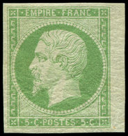 ** EMPIRE NON DENTELE - 12    5c. Vert, Petit Bdf, Frais Et TTB - 1853-1860 Napoléon III