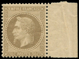 * EMPIRE LAURE - 30a  30c. Brun Clair, Bdf, TB - 1863-1870 Napoléon III Con Laureles