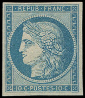 (*) ESSAIS -  1 : 10c. Bleu, TB - Other & Unclassified