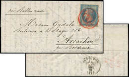 Let BALLONS MONTES - N°29B Obl. Càd Rouge PARIS (SC) 9/12/70 S. LAC, Arr. ARCACHON 20/12, TTB. LE Gal RENAULT - Guerre De 1870