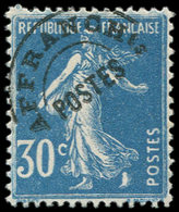 ** PREOBLITERES - 60  Semeuse Camée, 30c. Bleu, TB - 1893-1947