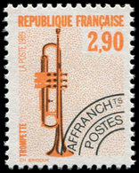 ** PREOBLITERES - 204A Trompette, 2,90, Dentelé 13, TB - 1893-1947