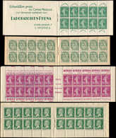 CARNETS (N°Cérès Jusqu'en 1964) - Lot N°111-C1, 170-C1, 188-C2, 190-C1, TB - Sonstige & Ohne Zuordnung