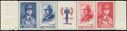 ** TIMBRES DE LIBERATION - ANTIBES 44 : Bande Francisque, Bdf, TB - Libération