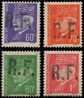 ** TIMBRES DE LIBERATION - BADONVILLER 1/4 : La Série, TB - Liberación