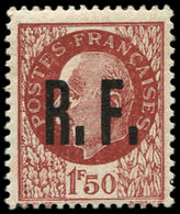 ** TIMBRES DE LIBERATION - CALAIS 1 : 1f50 Brun-rouge, TB - Liberación