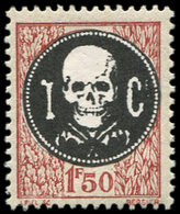 ** TIMBRES DE LIBERATION - LA MURE 3 : 1f50 Brun-rouge, Médaillon Noir, TB - Liberación