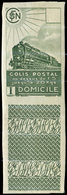 * COLIS POSTAUX  (N° Et Cote Maury) - 169   (4f20) Vert, NON DENTELE Bdf, TB - Nuevos