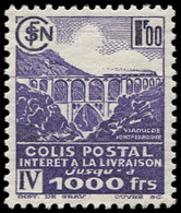 ** COLIS POSTAUX  (N° Et Cote Maury) - 183A  1f00 Violet, TB - Neufs