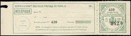 (*) COLIS POSTAUX DE PARIS  (N° Et Cote Maury) - Colis Postaux De Paris 26 : 25c. Vert, Envoi En Nombre, TB - Otros & Sin Clasificación