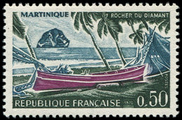 ** VARIETES - 1644a  Martinique, SANS Le Bleu, TB. J - Nuevos