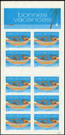 VARIETES - BC3494A Vacances 2002, Bande Carnet SANS PHOSPHO, TB. J - Nuevos