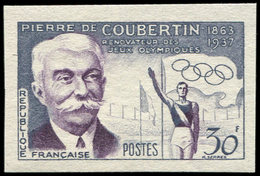 ** NON DENTELES - 1088   Pierre De Coubertin, TB - Non Classés