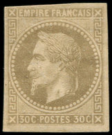 * Colonies Générales - 9    30c. Brun-gris, Ch. Un Peu Forte, TB - Altri & Non Classificati