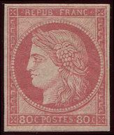 * Colonies Générales - 21   80c. Rose, TB - Autres & Non Classés