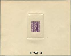ALGERIE 291 : Isis, 18f., épreuve D'atelier En Violet (couleur 1502), TB - Covers & Documents