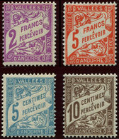 ** ANDORRE Taxe 17/20 : La Série, TB - Unused Stamps