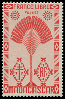 ** MADAGASCAR 272a : (1f50) Rouge, SANS La Valeur, TB - Other & Unclassified