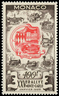 ** MONACO 420 : 25ème Anniversaire Du Rallye, TB - ...-1885 Prephilately